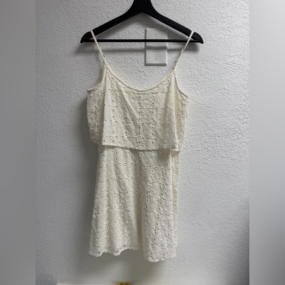 NWOT Abercrombie & Fitch Ivory Lace Dress S